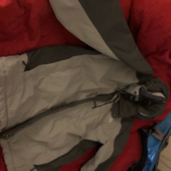 North Face Medium black&grey jacket - Picture 4 of 4